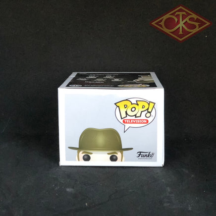 Funko POP! Television - Stranger Things - Jim Hopper (512) 'Small Box Damage'