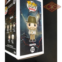 Funko POP! Television - Stranger Things - Jim Hopper (512) 'Small Box Damage'