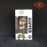 Funko POP! Television - Stranger Things - Jim Hopper (512) 'Small Box Damage'