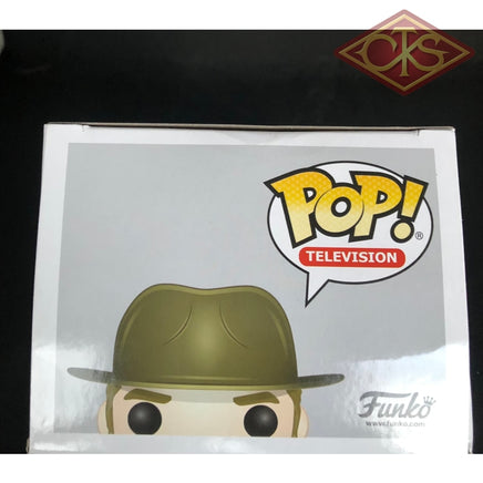 Funko POP! Television - Stranger Things - Jim Hopper (512) 'Small Box Damage'