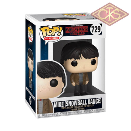 Funko POP! Television - Stranger Things - Mike Wheeler (Snowball Dance) (729)