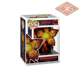 Funko POP! Television - Strangers Things - Demogorgon (Rift) (1596)