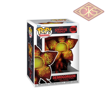 Funko POP! Television - Strangers Things - Demogorgon (Rift) (1596)