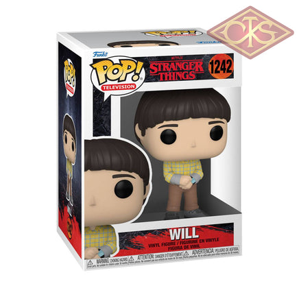 Funko POP! Television - Strangers Things S4 - Will Byers (1242)