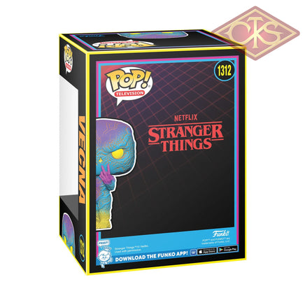 Funko POP! Television - Strangers Things - Vecna (Blacklight) (1312) Exclusive