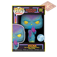 Funko POP! Television - Strangers Things - Vecna (Blacklight) (1312) Exclusive