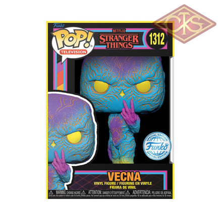 Funko POP! Television - Strangers Things - Vecna (Blacklight) (1312) Exclusive