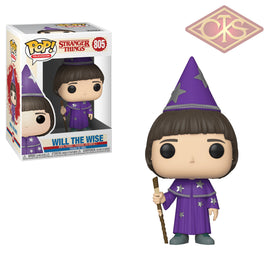 Funko Pop! Television - Strangers Things Will The Wise (805) Figurines