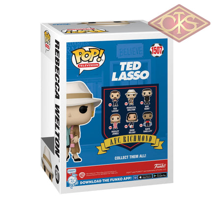 Funko POP! Television - Ted Lasso - Rebecca Welton (1507)