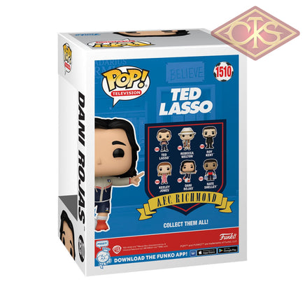Funko POP! Television - Ted Lasso - Dani Rojas (1510)