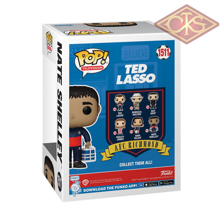 Funko POP! Television - Ted Lasso - Nate Shelley w/ water (1511)