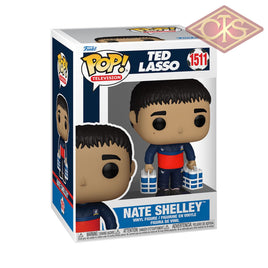 Funko POP! Television - Ted Lasso - Nate Shelley w/ water (1511)