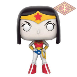 Funko POP! Television - Teen Titans Go! - Raven as Wonder Woman (335)