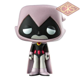 Funko POP! Television - Teen Titans Go! - Raven (Grey) (108)