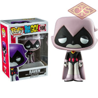 Funko POP! Television - Teen Titans Go! - Raven (Grey) (108)
