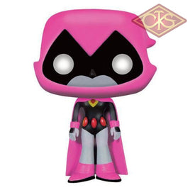 Funko Pop! Television - Teen Titans Go! Raven (Pink) (108) Figurines
