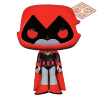 Funko Pop! Television - Teen Titans Go! Raven (Red) (Exclusive) (108) Figurines