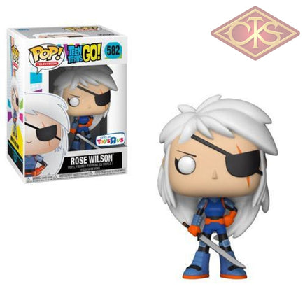 Funko POP! Television - Teen Titans Go! - Rose Wilson (582)