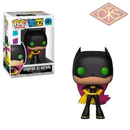 Funko POP! Television - Teen Titans Go! - Starfire as Batgirl (581)