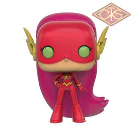 Funko POP! Television - Teen Titans Go! - Starfire as The Flash (336)