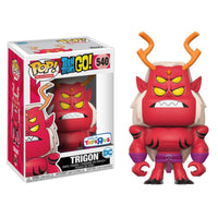 Funko Pop! Television - Teen Titans Go! Trigon (Exclusive) (540) Figurines