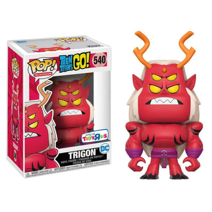 Funko Pop! Television - Teen Titans Go! Trigon (Exclusive) (540) Figurines