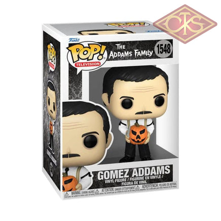Funko POP! Television - The Addams Family - Gomez Addams (1548)