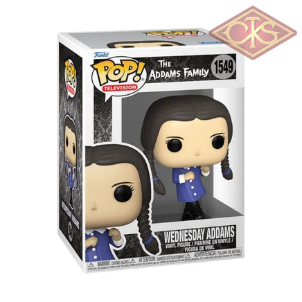 Funko POP! Television - The Addams Family - Wednesday Addams (1549)
