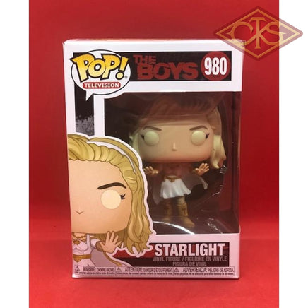 Funko POP Television - The Boys - Starlight (980) "Small Damaged Packaging"