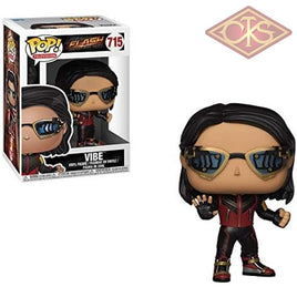 Funko POP! Television - The Flash, Fastest Man Alive - Vibe (715)