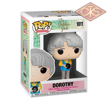Funko POP! Television - The Golden Girls - Dorothy Zbornaki (1011)