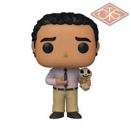 Funko POP! Television - The Office - Oscar Martinez w/ Scarecrow Doll  (1173)