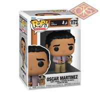 Funko POP! Television - The Office - Oscar Martinez w/ Scarecrow Doll  (1173)