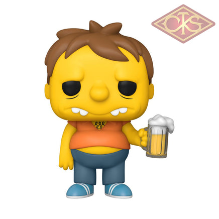 Funko POP! Television - The Simpsons - Barney Gumble (901)