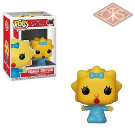 Funko Pop! Television - The Simpsons Maggie Simpson (498) Figurines