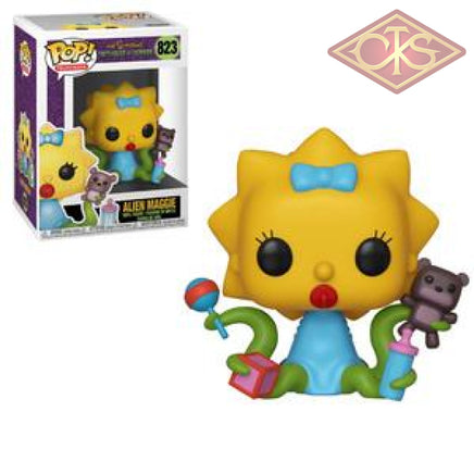 Funko POP! Television - The Simpsons, Treehouse of Horror - Alien Maggie (823)