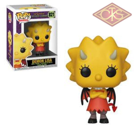 Funko POP! Television - The Simpsons, Treehouse of Horror - Demon Lisa (821)