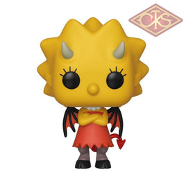 Funko POP! Television - The Simpsons, Treehouse of Horror - Demon Lisa (821)