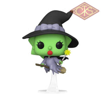 Funko POP! Television - The Simpsons, Treehouse of Horror - Witch Maggie (GITD) (1265) Exclusive