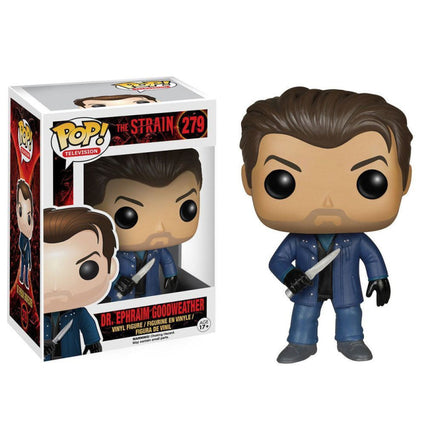 Funko Pop! Television - The Strain Dr. Erhraim Goodweather (279) Figurines