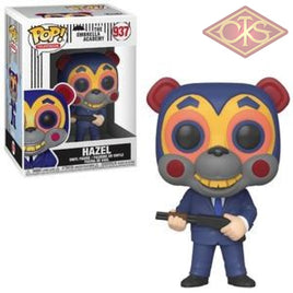 Funko Pop! Television - The Umbrella Academy Hazel (W/ Mask) (937) Figurines