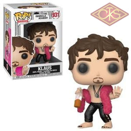 Funko Pop! Television - The Umbrella Academy Klaus Hargreeves (931) Figurines