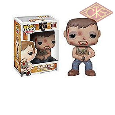 Funko Pop! Television - The Walking Dead Injured Daryl Dixon (100) Pop