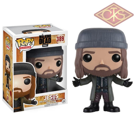 Funko Pop! Television - The Walking Dead Paul Jesus Rovia (389) Pop