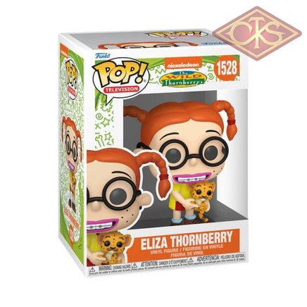 Funko POP! Television - The Wild Thornberry's - Eliza Thornberry (1528) Exclusive