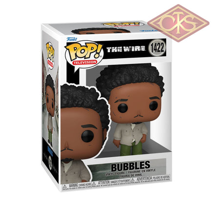 Funko POP! Television - The Wire - Bubbles (1422)