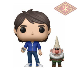 Funko Pop! Television - Trollhunters Jim With Amulet & Gnome (Exclusive) (472) Figurines