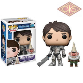 Funko POP! Television - Trollhunters - Jim w/ Gnome (466)