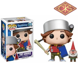 Funko Pop! Television - Trollhunters Toby Armored (473) Exclusive Figurines