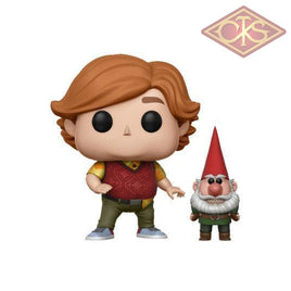 Funko Pop! Television - Trollhunters Toby With Gnome (467) Figurines